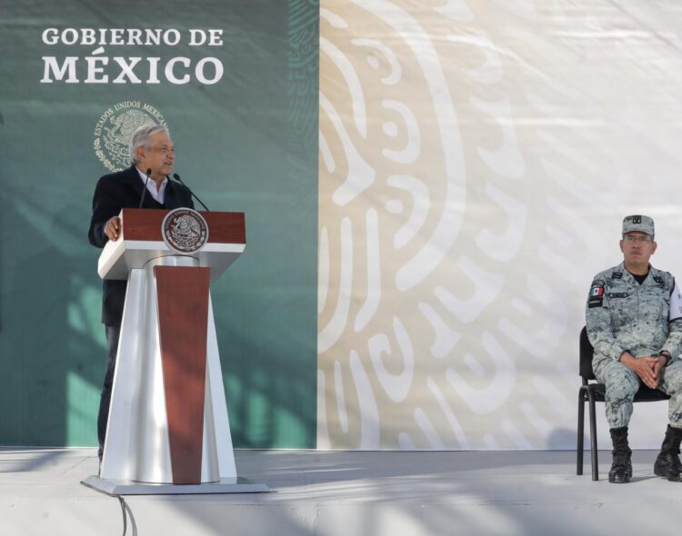 16.12.20 Versión estenográfica. Inauguración de instalaciones de la Guardia Nacional, desde Moctezuma, Sonora