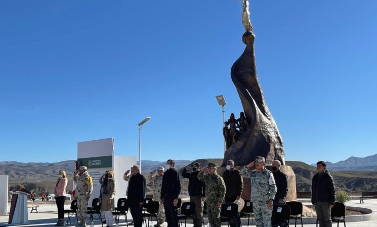 17.12.20 Versión estenográfica. nauguración de la Plaza Memorial ‘'La Mora', desde Bavispe, Sonora