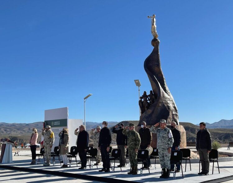 17.12.20 Versión estenográfica. nauguración de la Plaza Memorial ‘'La Mora', desde Bavispe, Sonora