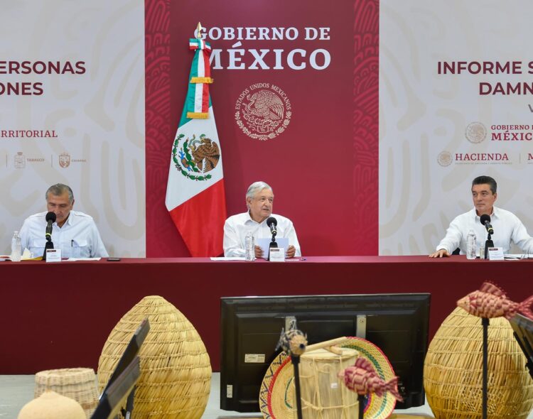 18.12.20 Versión estenográfica. Plan de apoyo a personas damnificadas por las inundaciones, desde Villahermosa, Tabasco