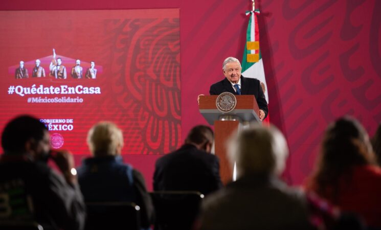 Relación entre México y Estados Unidos continuará siendo de amistad, cooperación y respeto: presidente