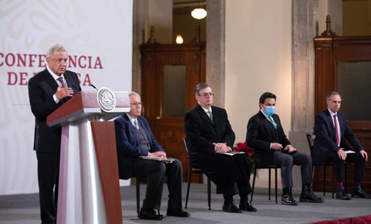 22.12.20 Versión estenográfica de la conferencia de prensa matutina del presidente Andrés Manuel López Obrador