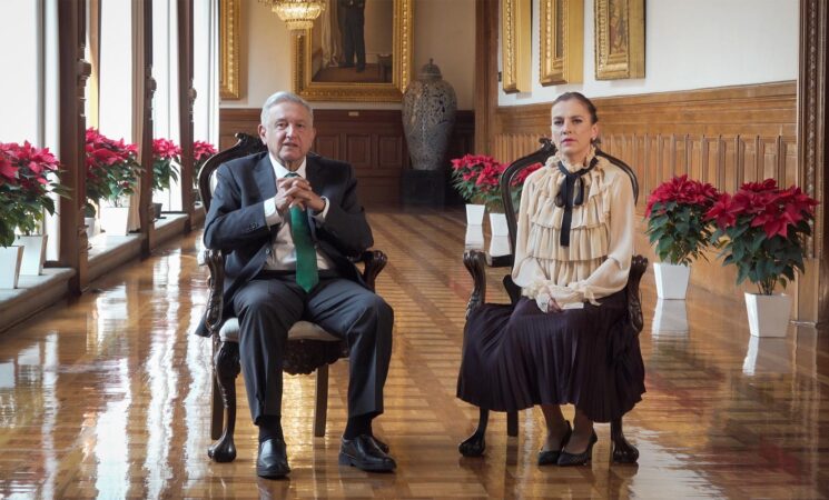 Presidente envía mensaje de Nochebuena al pueblo de México; refrenda esperanza en el porvenir