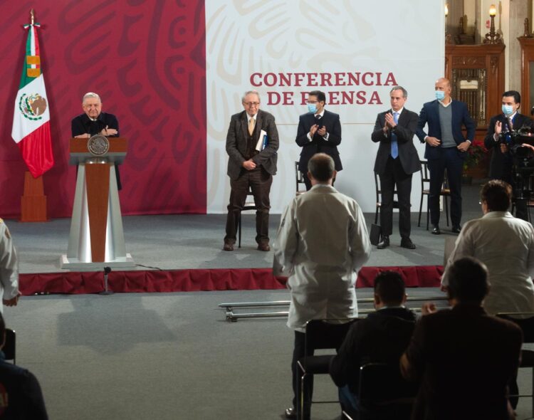 29.12.20 Versión estenográfica de la conferencia de prensa matutina del presidente Andrés Manuel López Obrador