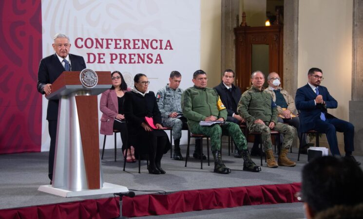 30.12.20 Versión estenográfica de la conferencia de prensa matutina del presidente Andrés Manuel López Obrador