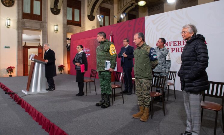 31.12.20 Versión estenográfica de la conferencia de prensa matutina del presidente Andrés Manuel López Obrador