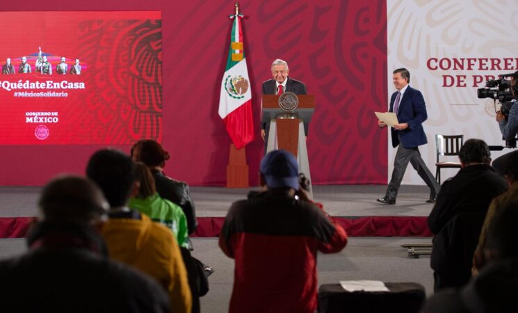 07.12.20 Versión estenográfica de la conferencia de prensa matutina del presidente Andrés Manuel López Obrador