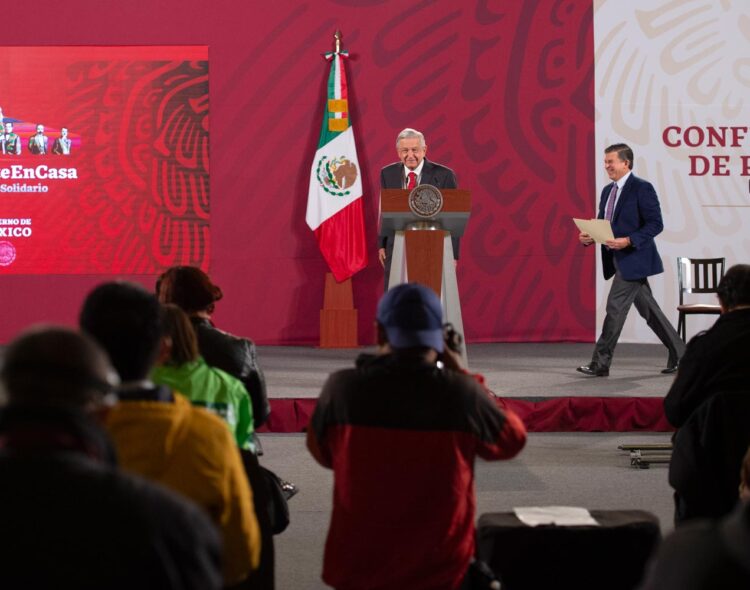 07.12.20 Versión estenográfica de la conferencia de prensa matutina del presidente Andrés Manuel López Obrador