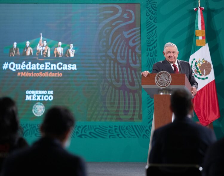 04.01.21 Versión estenográfica de la conferencia de prensa matutina del presidente Andrés Manuel López Obrador