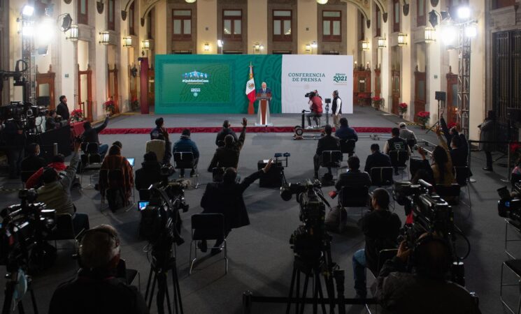 06.01.21 Versión estenográfica de la conferencia de prensa matutina del presidente Andrés Manuel López Obrador