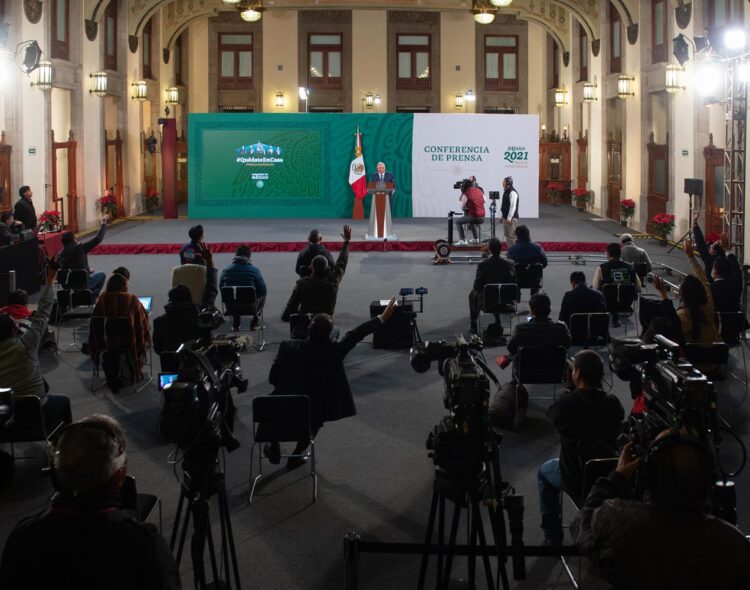 06.01.21 Versión estenográfica de la conferencia de prensa matutina del presidente Andrés Manuel López Obrador