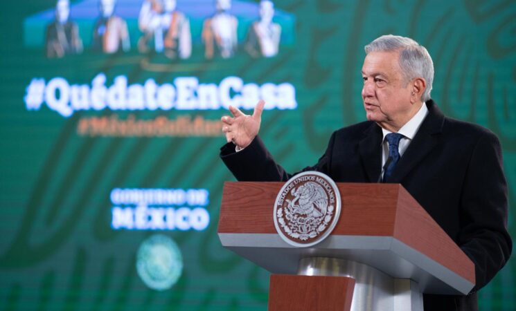 08.01.21 Versión estenográfica de la conferencia de prensa matutina del presidente Andrés Manuel López Obrador