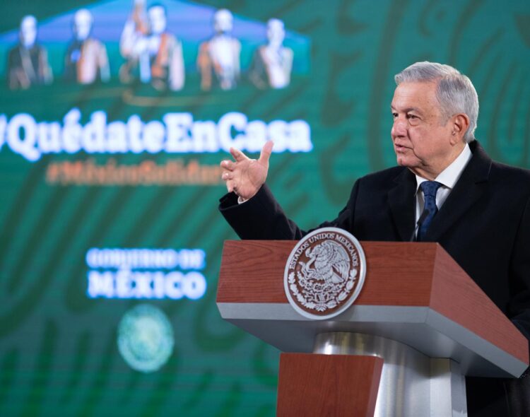 08.01.21 Versión estenográfica de la conferencia de prensa matutina del presidente Andrés Manuel López Obrador