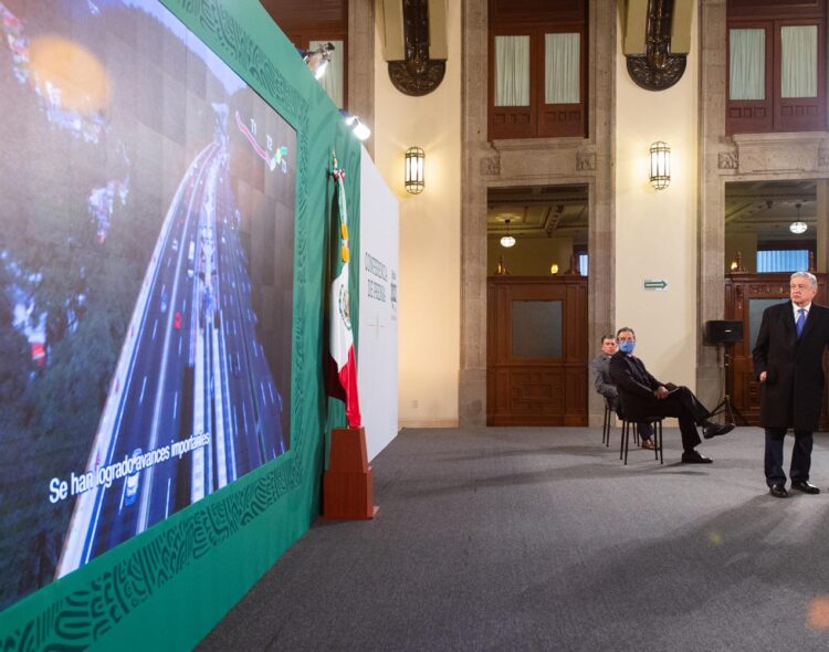 11.01.21 Versión estenográfica de la conferencia de prensa matutina del presidente Andrés Manuel López Obrador