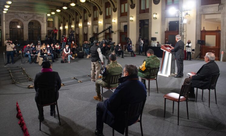 13.01.21 Versión estenográfica de la conferencia de prensa matutina del presidente Andrés Manuel López Obrador