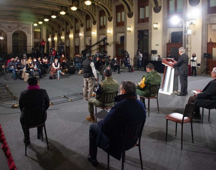 13.01.21 Versión estenográfica de la conferencia de prensa matutina del presidente Andrés Manuel López Obrador