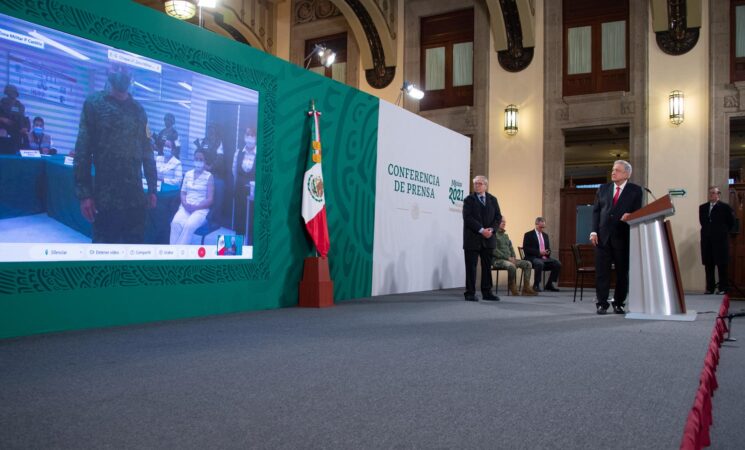 14.01.21 Versión estenográfica de la conferencia de prensa matutina del presidente Andrés Manuel López Obrador