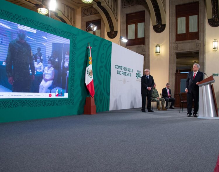 14.01.21 Versión estenográfica de la conferencia de prensa matutina del presidente Andrés Manuel López Obrador