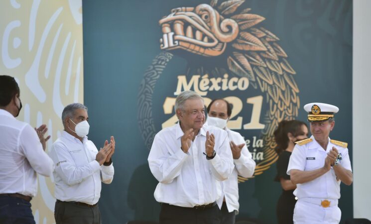 15.01.21 Versión estenográfica. Visita al recinto portuario de Lázaro Cárdenas, desde Michoacán