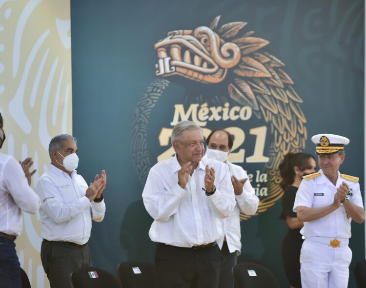 15.01.21 Versión estenográfica. Visita al recinto portuario de Lázaro Cárdenas, desde Michoacán