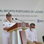 Ana Laura López Bautista, coordinadora general de Puertos y Marina Mercante