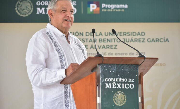 16.01.21 Versión estenográfica. Inauguración de la Universidad para el Bienestar Benito Juárez García, desde Atoyac, Guerrero