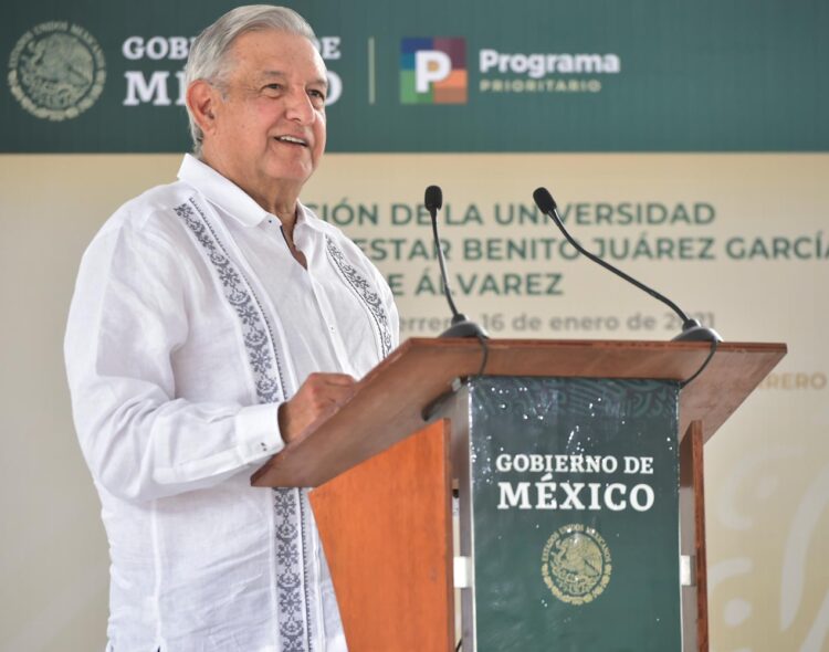 16.01.21 Versión estenográfica. Inauguración de la Universidad para el Bienestar Benito Juárez García, desde Atoyac, Guerrero