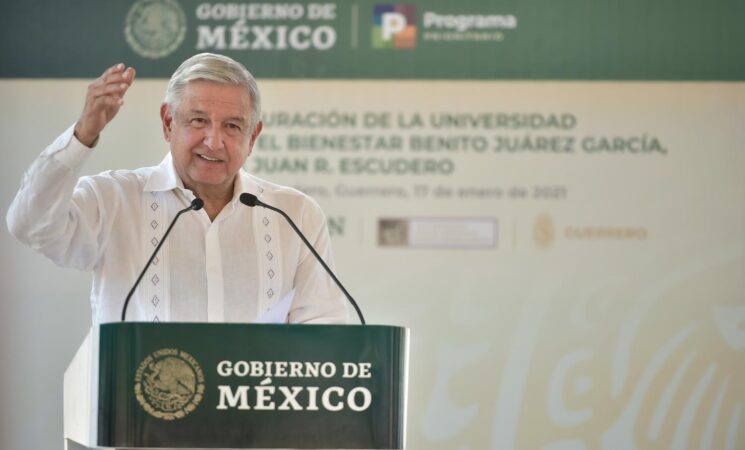 México trabaja en garantizar la vacuna contra COVID-19 para todas y todos los mexicanos: presidente