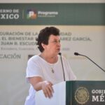 Raquel Sosa Elízaga, directora general de Universidades para el Bienestar Benito Juárez García