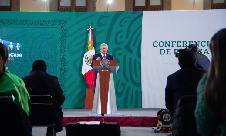 18.01.21 Versión estenográfica de la conferencia de prensa matutina del presidente Andrés Manuel López Obrador