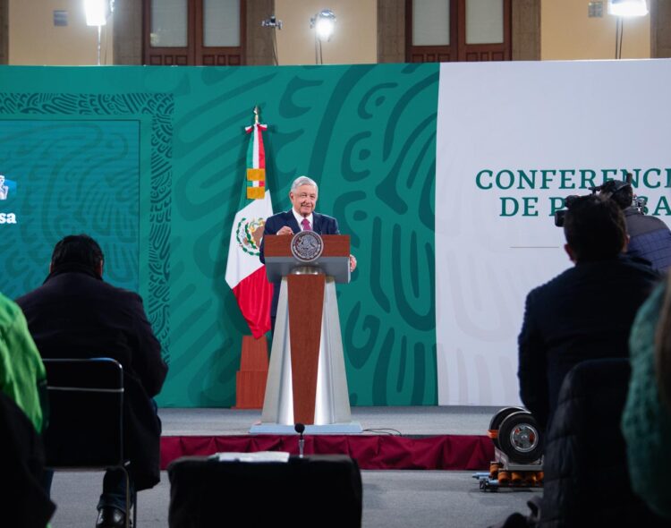 18.01.21 Versión estenográfica de la conferencia de prensa matutina del presidente Andrés Manuel López Obrador