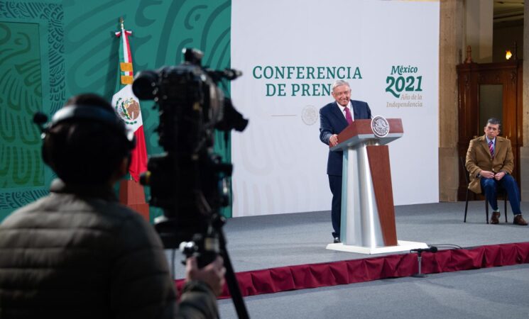 México acepta llamado de la ONU para redistribuir vacunas contra COVID-19; tenemos que ser solidarios, afirma presidente