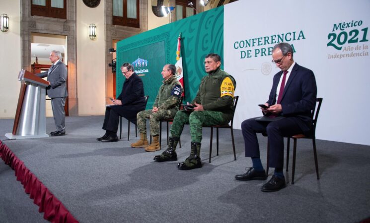 19.01.21 Versión estenográfica de la conferencia de prensa matutina del presidente Andrés Manuel López Obrador