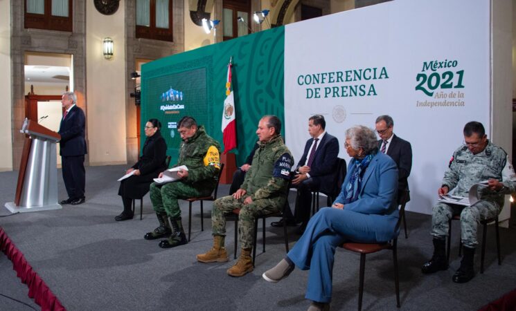 Control de la epidemia y adquisición de vacunas son prioridades para el gobierno federal, afirma presidente