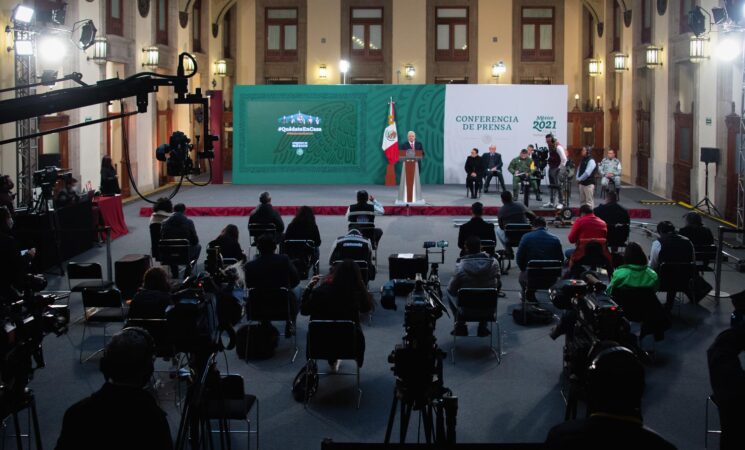 20.01.21 Versión estenográfica de la conferencia de prensa matutina del presidente Andrés Manuel López Obrador