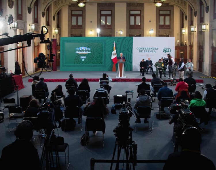 20.01.21 Versión estenográfica de la conferencia de prensa matutina del presidente Andrés Manuel López Obrador