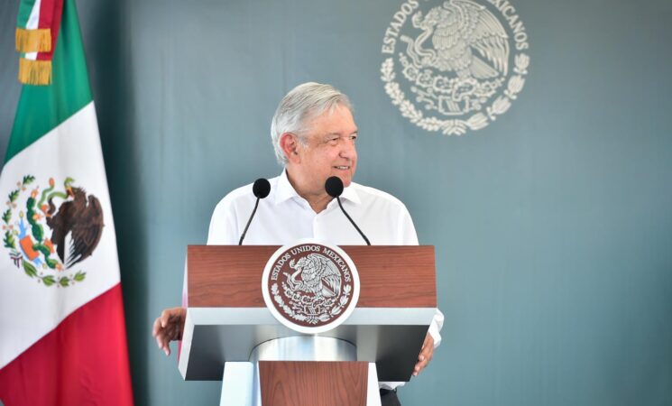 Presidente inaugura cuartel de la Guardia Nacional en Sabinas Hidalgo, Nuevo León