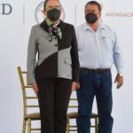 Rosa Icela Rodríguez Velázquez, secretaria de Seguridad y Protección Ciudadana