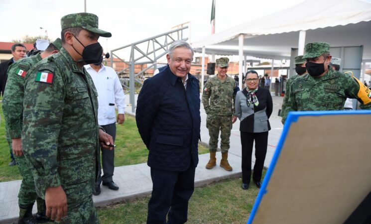 Presidente anuncia fortalecimiento de los apoyos de bienestar en Zamora, Michoacán, para enfrentar inseguridad