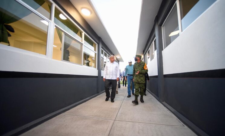 09.01.21 Versión estenográfica. Inauguración de instalaciones de la Guardia Nacional, desde Tecomán, Colima