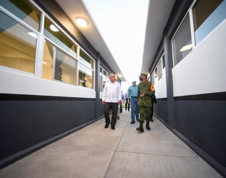 09.01.21 Versión estenográfica. Inauguración de instalaciones de la Guardia Nacional, desde Tecomán, Colima