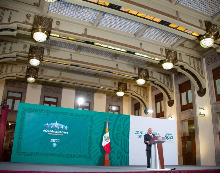 10.02.21 Versión estenográfica de la conferencia de prensa matutina del presidente Andrés Manuel López Obrador