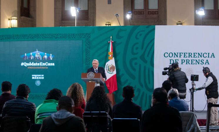 11.02.21 Versión estenográfica de la conferencia de prensa matutina del presidente Andrés Manuel López Obrador