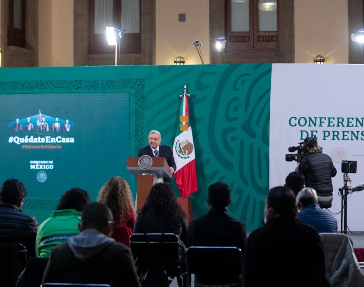 11.02.21 Versión estenográfica de la conferencia de prensa matutina del presidente Andrés Manuel López Obrador