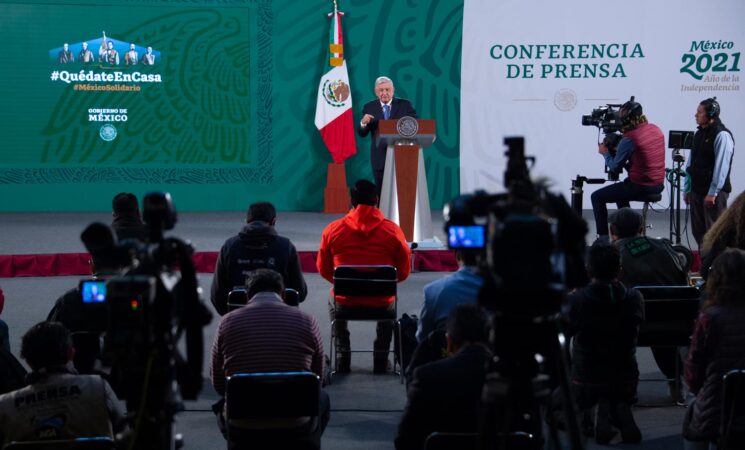 12.11.21 Versión estenográfica de la conferencia de prensa matutina del presidente Andrés Manuel López Obrador