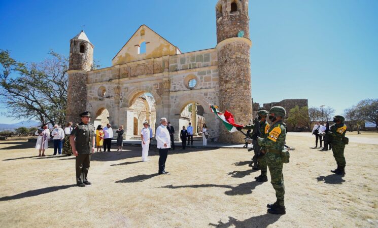 Fotogalería. 190 Aniversario Luctuoso de Vicente Guerrero