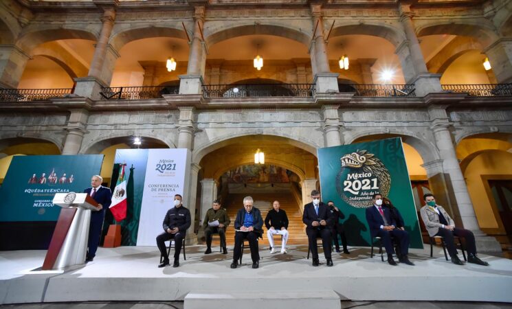 14.02.21 Versión estenográfica de la conferencia de prensa matutina del presidente Andrés Manuel López Obrador, desde Oaxaca