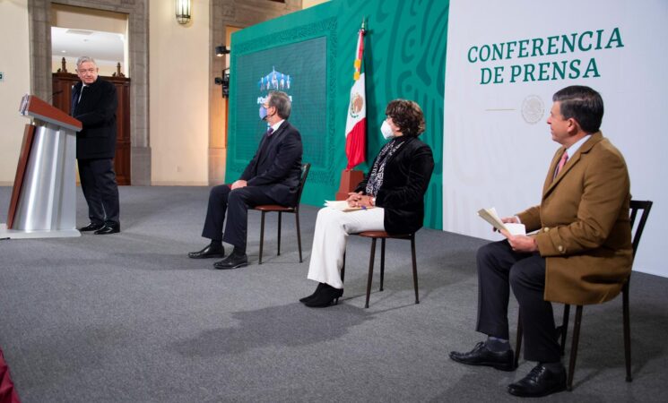 15.02.21 Versión estenográfica de la conferencia de prensa matutina del presidente Andrés Manuel López Obrador