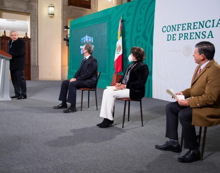 15.02.21 Versión estenográfica de la conferencia de prensa matutina del presidente Andrés Manuel López Obrador