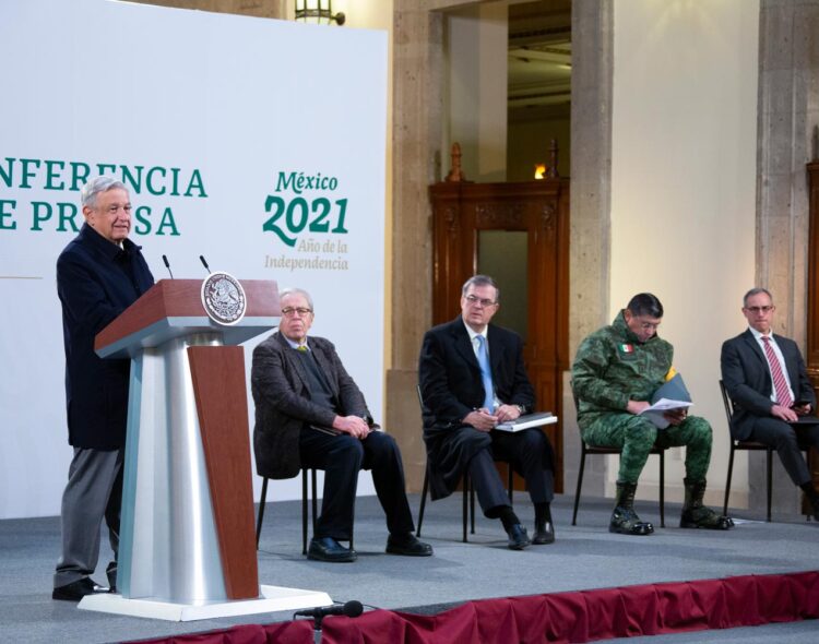 16.02.21 Versión estenográfica de la conferencia de prensa matutina del presidente Andrés Manuel López Obrador